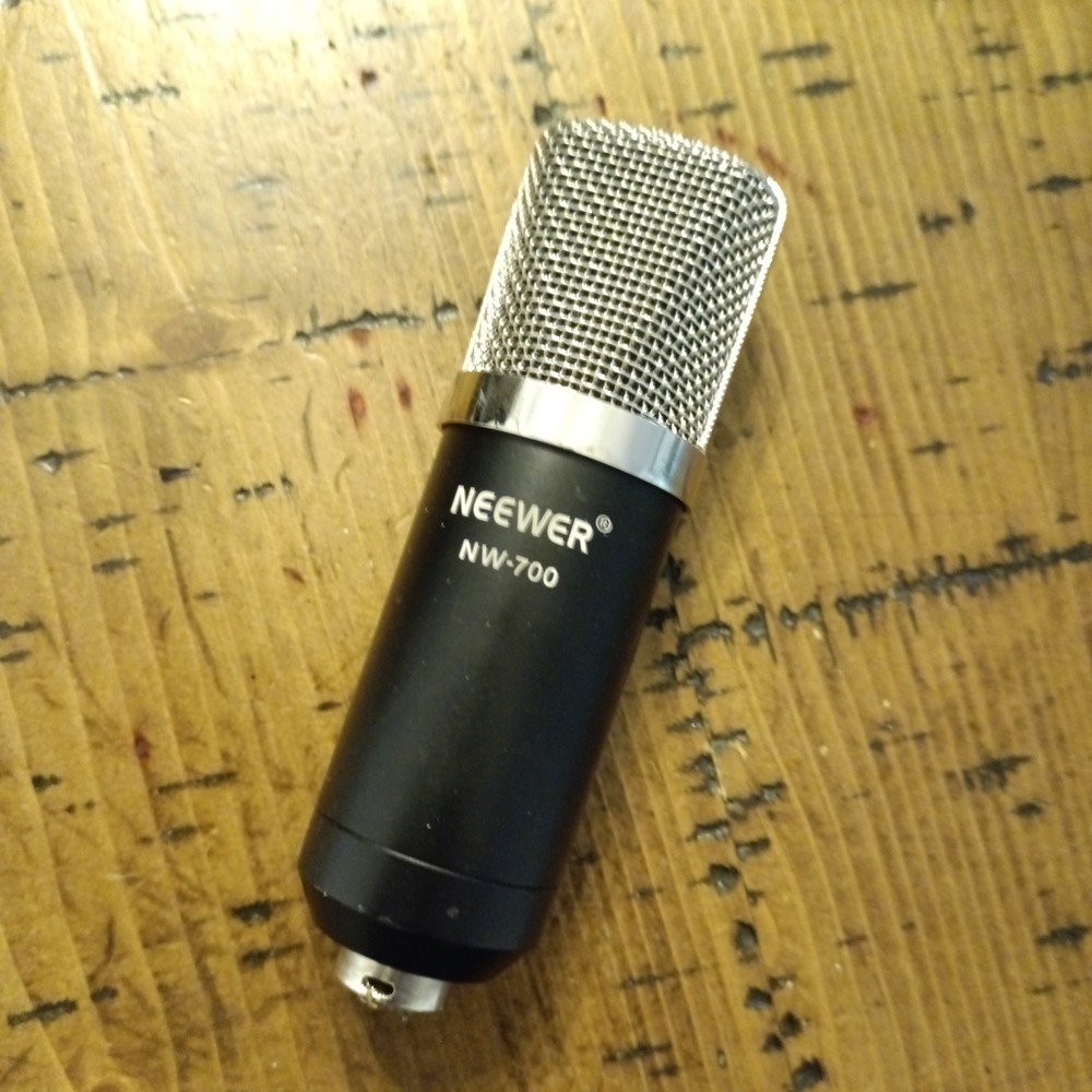 Neewer NW-700 Professional Studio Condenser Microphone Black   XLR NW700 a10